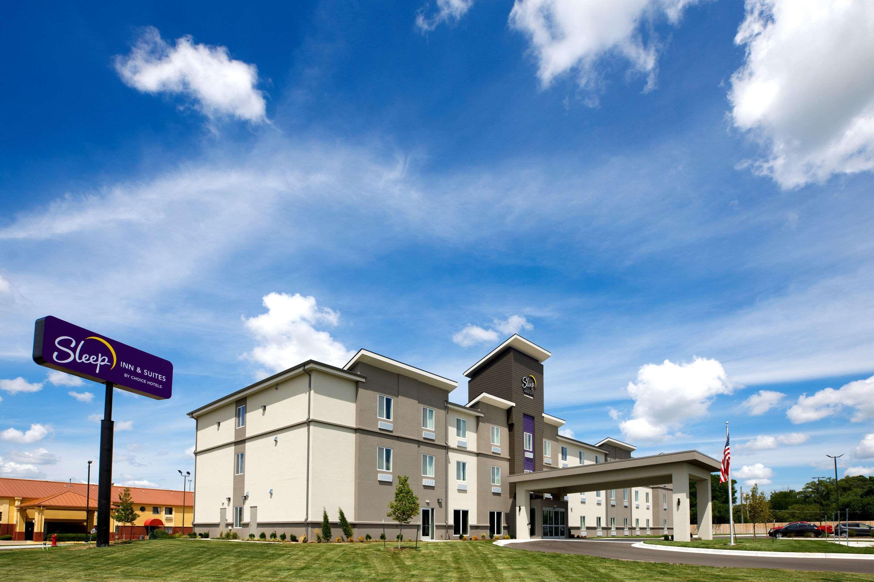 Sleep Inn & Suites Park City-Wichita North Εξωτερικό φωτογραφία