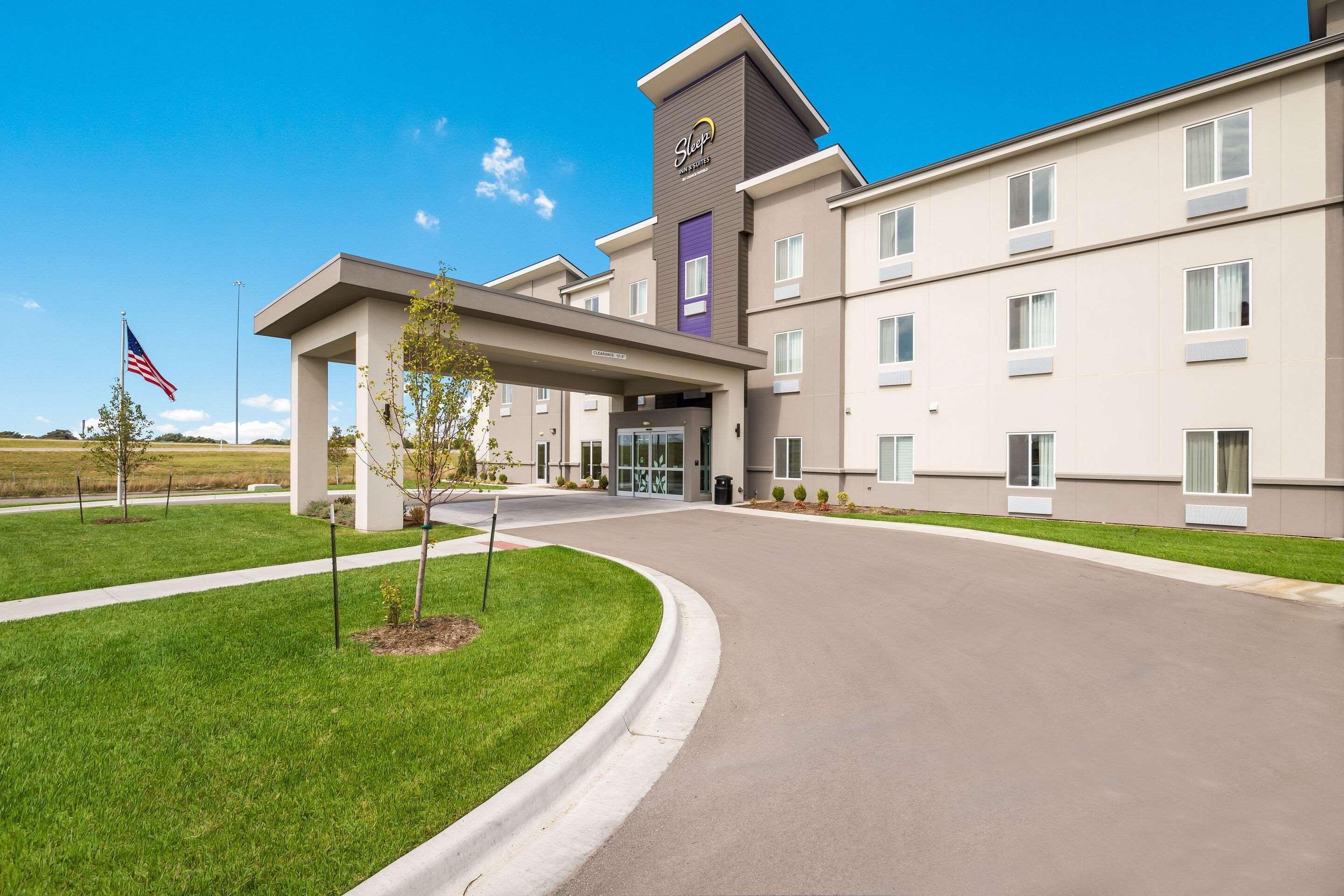 Sleep Inn & Suites Park City-Wichita North Εξωτερικό φωτογραφία