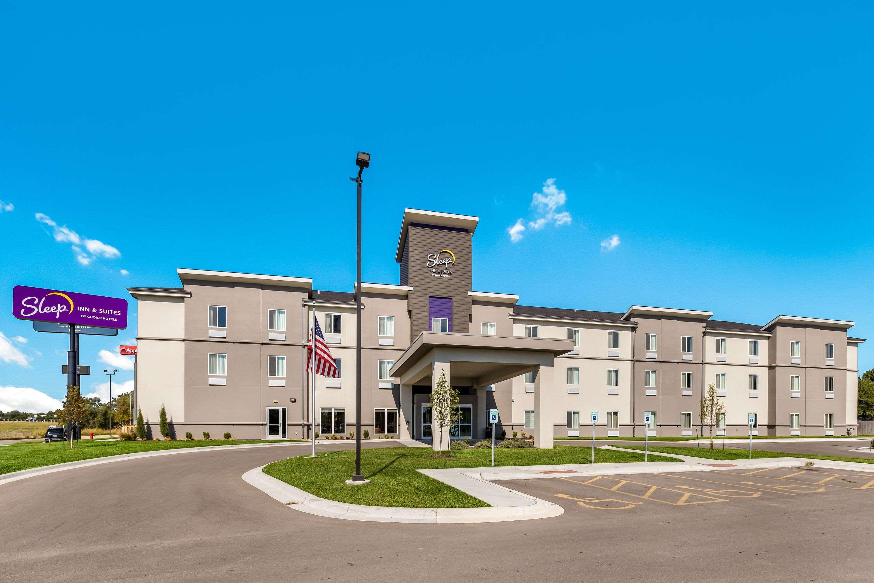 Sleep Inn & Suites Park City-Wichita North Εξωτερικό φωτογραφία