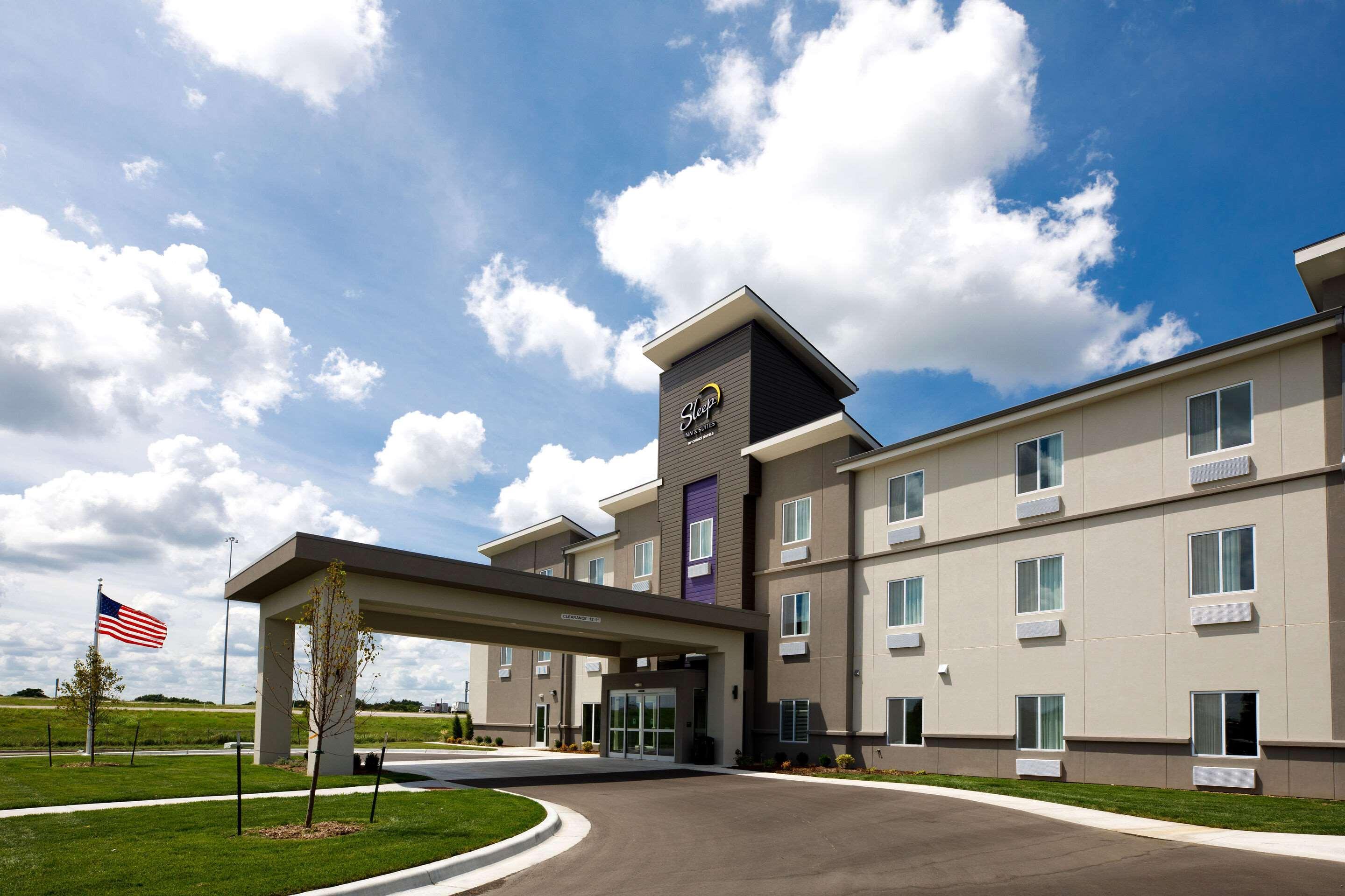 Sleep Inn & Suites Park City-Wichita North Εξωτερικό φωτογραφία