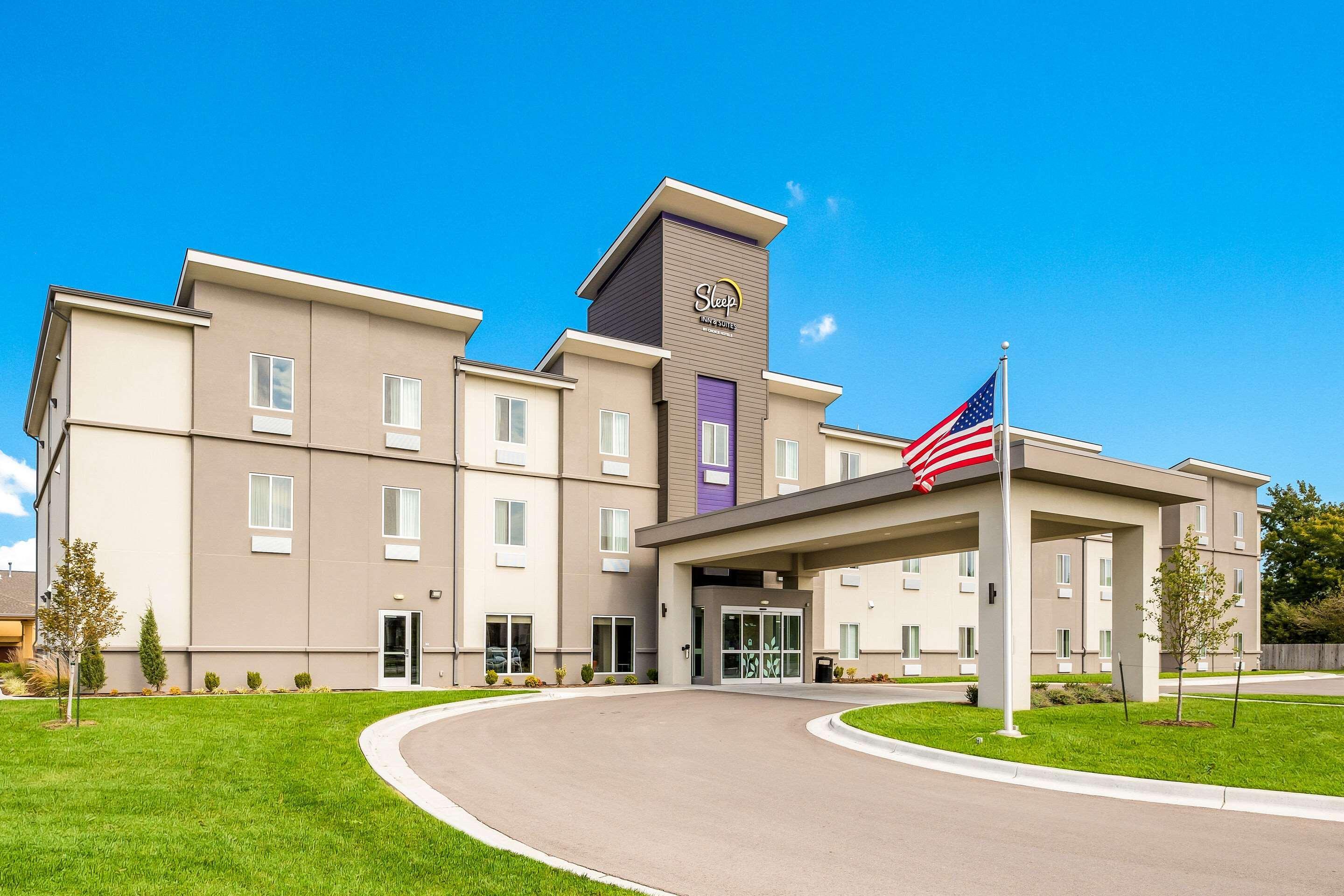 Sleep Inn & Suites Park City-Wichita North Εξωτερικό φωτογραφία