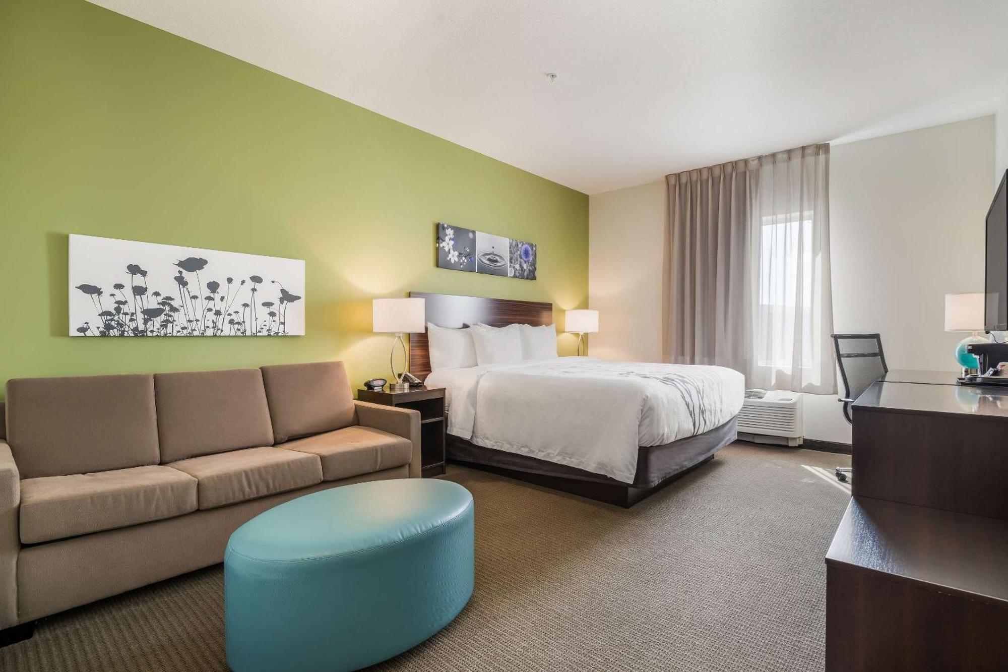 Sleep Inn & Suites Park City-Wichita North Εξωτερικό φωτογραφία